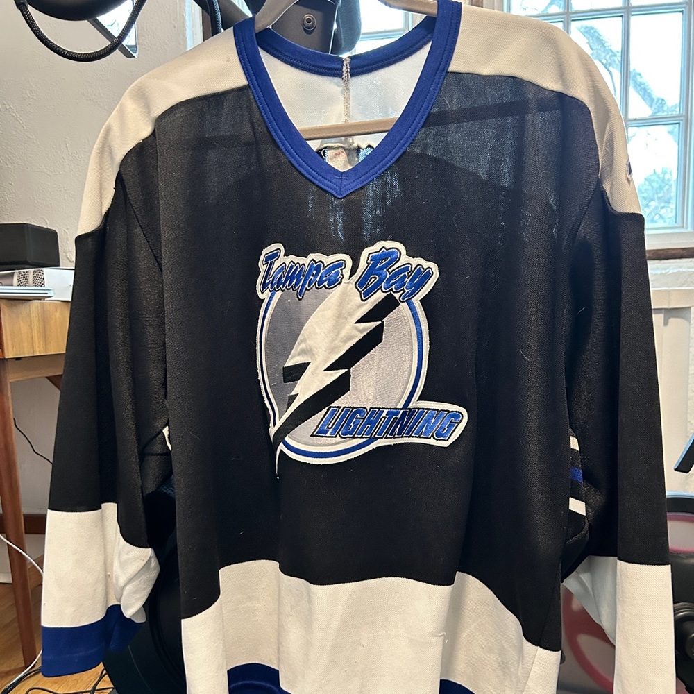 Tampa Bay Lightning Hockey Jersey